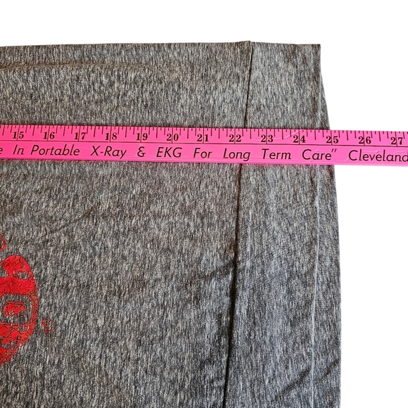 Ohio State Football “I Heart Ohio State” Varsity Tee — Women’s Large - Picture 6 of 10